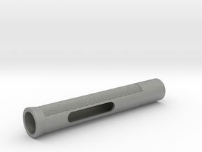 Grip for Wacom Pro Pen 1 & 2 (Knurling Pattern) in Gray PA12