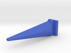 Shogun Warrior Raydeen/Raideen Blade in Blue Processed Versatile Plastic