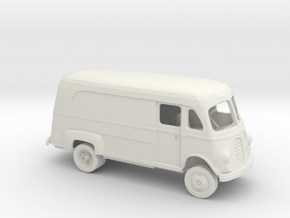 1/64 1950 International Metro Dually Van Kit in White Natural Versatile Plastic