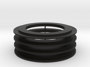 BSR velo sidewall stiffening Ring – Front & Rear in Black Natural Versatile Plastic