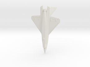 Sukhoi LTS "Checkmate" Stealth Fighter in White Natural Versatile Plastic: 1:200
