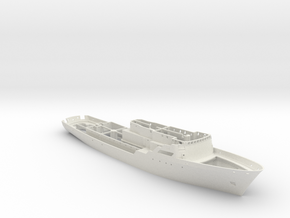 MI 200 Kit Hull Top in White Natural Versatile Plastic