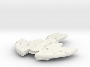 Cardassian Interceptor 1/350 in White Natural Versatile Plastic