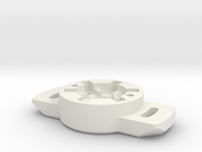 GE 5 Speed With Ramp in White Natural Versatile Plastic
