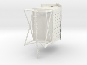 Chicken Coup in White Natural Versatile Plastic