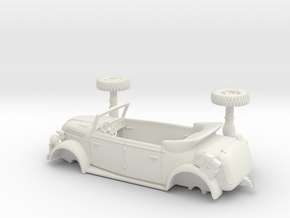 STEYR COMMAND CAR (1/32) in White Natural Versatile Plastic