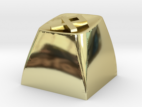 Odin Keycap in 18k Gold Plated Brass