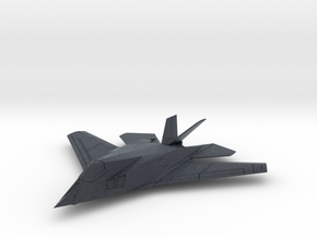 Lockheed A/F-117X / F-117N Sea Hawk in Black PA12: 1:200