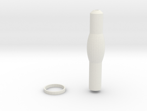 bump pen6 in White Natural Versatile Plastic