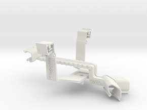DJi Mavic 3 Arm Mount in White Natural Versatile Plastic