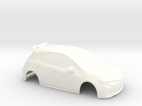 Corolla Hatchback (2019+) in White Processed Versatile Plastic