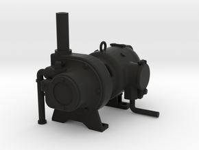 2.5" Scale Mosley Generator Live Steam in Black Natural Versatile Plastic