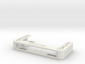 Philips Hue Sync Box bracket in White Natural Versatile Plastic