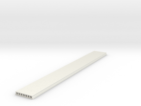 Concrete hollow core slab 200mm 1:50 in White Natural Versatile Plastic