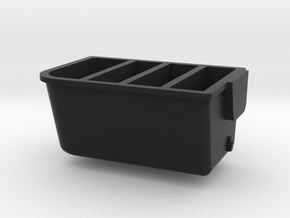 Jaguar XK (X150) Ashtray for vent mount charger in Black Natural Versatile Plastic