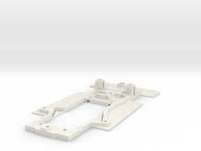 Chassis for Avant Slot Mirage in White Natural Versatile Plastic