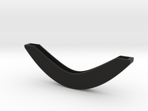Atomic compatible ski toe cap in Black Natural Versatile Plastic