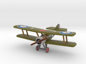 Arthur Gould Lee Sopwith Pup (full color) in Standard High Definition Full Color