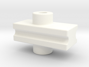 1/8" & 3/16" Fallower for Oakenshield Bender in White Processed Versatile Plastic