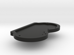 Cinetape sensor back with 1/4 thread in Black Natural Versatile Plastic