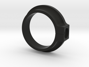Bolex Reflex 10X Diopter Adjusting Ring in Black Natural Versatile Plastic