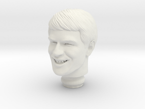 Mego Star Trek Sean Finnegan 1:9 Scale Head in White Natural Versatile Plastic