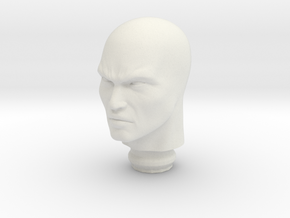 Mego Silver Surfer WGSH 1:9 Scale Head in White Natural Versatile Plastic