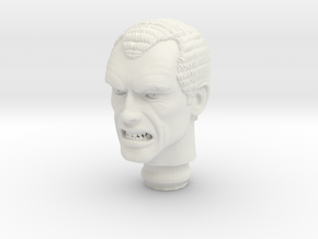 Mego Norman Osborn 1:9 Scale Head in White Natural Versatile Plastic
