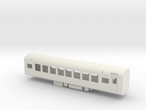 Queensland Railways MBS - Economy Class Sleeper  in White Natural Versatile Plastic