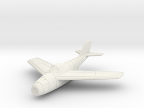 1/200 Focke Wulf Entwurf III in White Natural Versatile Plastic