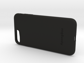 Iphone 7 Plus Case in Black Natural Versatile Plastic