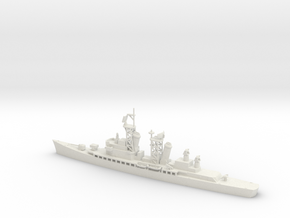 1/700 Scale USS Coontz DDG-40 Class in White Natural Versatile Plastic