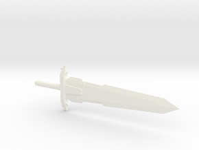 Legacy G2 Laser Sword in White Processed Versatile Plastic