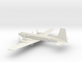 1/700 Scale Douglas C-74 Globemaster in White Natural Versatile Plastic