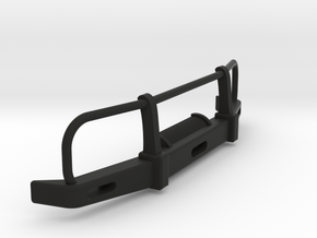 Bullbar for 4WD like Toyota Hilux 1:10 Scale in Black Natural Versatile Plastic