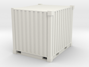 Container 10ft in White Natural Versatile Plastic