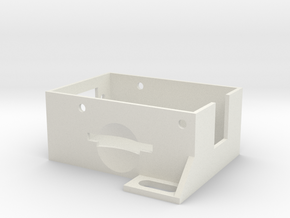 Elektor logger box in White Natural Versatile Plastic