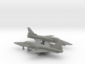 Grumman X-29 in Gray PA12: 1:200