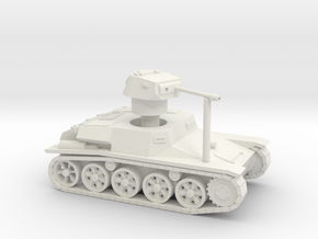 Panzer 1 LKA2 - 1/87 in White Natural Versatile Plastic: 1:87 - HO