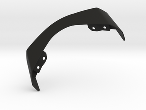Yamaha MT-10 Tail Fin - Sweep Design in Black Natural Versatile Plastic