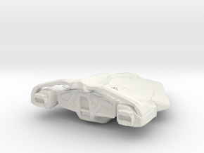 Viper MKIV: Elite Dangerous in White Natural Versatile Plastic: 1:250