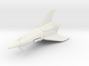 X-35 Kuato in White Natural Versatile Plastic: 6mm