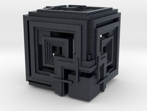 Cube 04 in Black PA12
