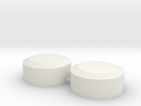 Rapido FP9 Dual Tang Band Speakers in White Natural Versatile Plastic