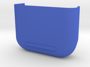 Flat Mouse Tail in Blue Processed Versatile Plastic