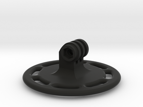 Life buoy mount ziptie for GoPro  in Black Natural Versatile Plastic