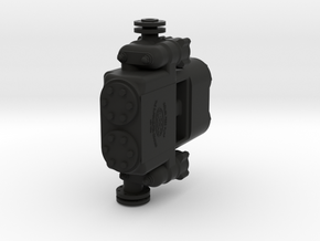 1.5" Scale Elesco CF-1 Pump in Black Natural Versatile Plastic