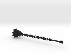 WitchKing Flail in Black Natural Versatile Plastic