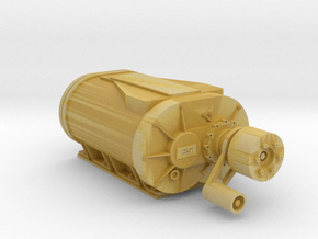 PSI Blower Supercharger high detail 1/24 1/25 in Tan Fine Detail Plastic