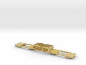 1:160 SU45/SP45 Chassis for serial PCB - DCC in Tan Fine Detail Plastic